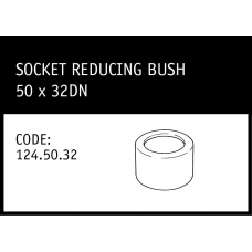 Marley Solvent Joint Socket Reducing Bush 50 x 32DN - 124.50.32